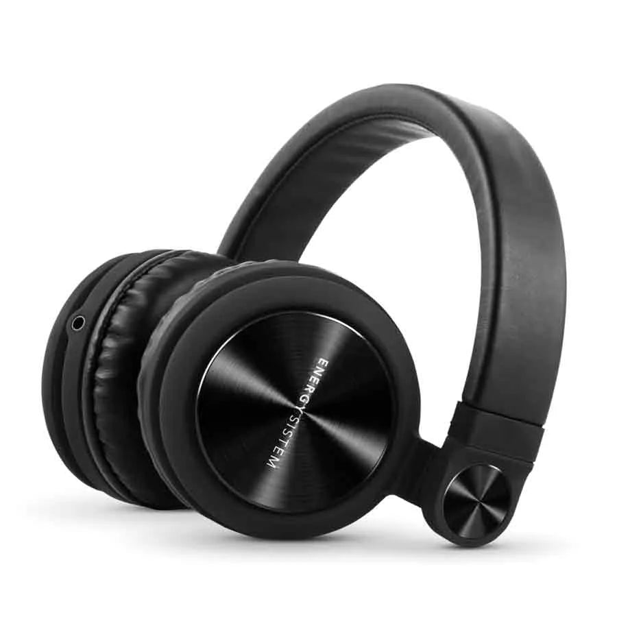 AUDIFONO + MICROFONO ENERGY SISTEM DJ2 – NEGRO