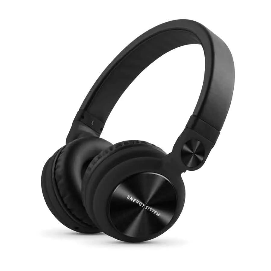 AUDIFONO + MICROFONO ENERGY SISTEM DJ2 – NEGRO