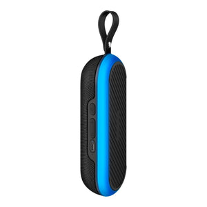 Parlante Bluetooth BeatAura con iluminación neón LED