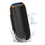 Parlante Bluetooth* TWS resistente a salpicaduras, grande