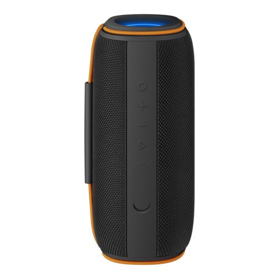 Parlante Bluetooth* TWS resistente a salpicaduras, grande