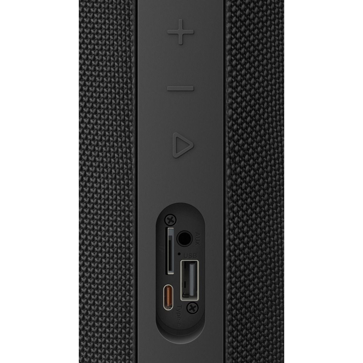 Parlante Bluetooth* TWS resistente a salpicaduras, grande
