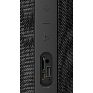 Parlante Bluetooth* TWS resistente a salpicaduras, grande